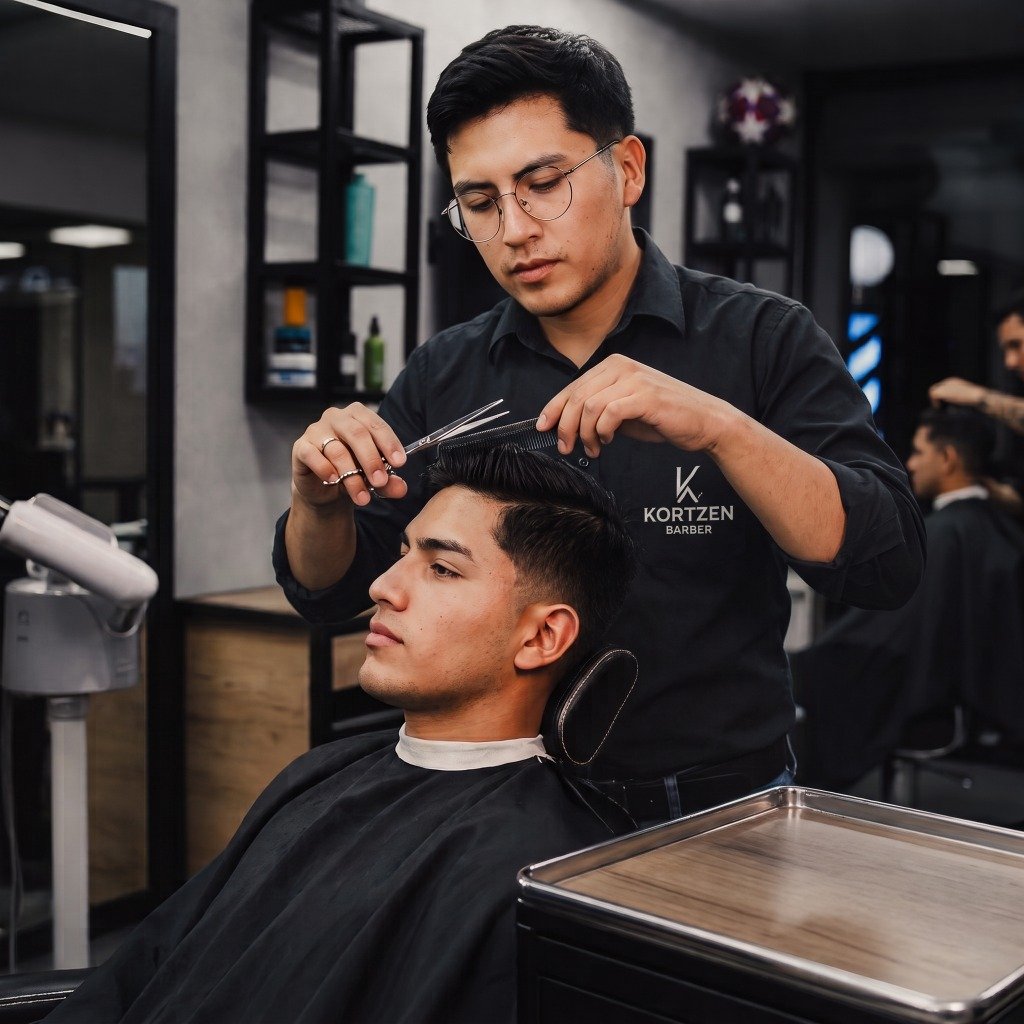 Mateo Álvaro maestro barbero KORTZEN